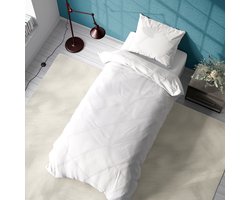 Zydante Swisstech® - Dekbedovertrekset - The Cotton Collection - Dreamy White - 140x200/220 + 1*60x70 cm