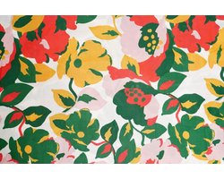 Zydante Swisstech® - Dekbedovertrekset - The Cotton Collection - Multicolor Flowers - 200x200/220 + 2*60x70 cm