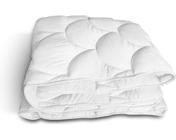 Zydante Swisstech Nature Clean Enkel Dekbed - Wit - Winterdekbed - All Year Dekbed Enkel - Enkel Dekbed 140x200cm - Eenpersoons - Dekbedden