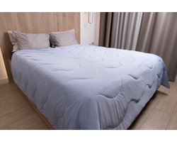 Zydante Swisstech Verkoelende Dekbed 200 x 220 cm - Summer Cooling Mono Dekbed - Blauw - Blauw;Lichtblauw / 220x200