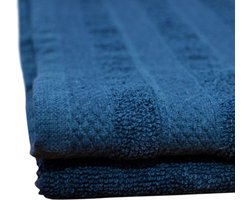 Zydante Welness Handdoek - Sneldrogend - 50x100 cm - Donkerblauw