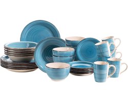 Zylo® Serviesset 30 Delig - 6 Persoons - Compleet Servies -