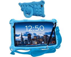 Zyrex® Kindertablet Deplay - Kinder Tablet Deplay - Kindertablet Deplay Pro - Blauw - 23cm x 13cm x 1cm