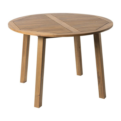 Ronde tuintafel afbeelding