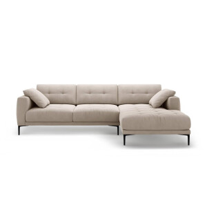 Hoekbank Bemy velvet rechts | Micadoni