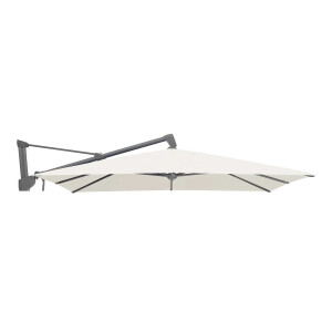 Zweefparasoldoek Glatz Sombrano® easy   300x300cm vierkant (Stofklasse 2)