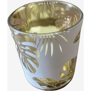 Gifts Amsterdam - Waxinelichthouder Botanica - L7xB7xH7.5 cm