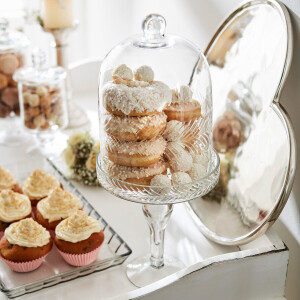 Glazen stolp Margueritte