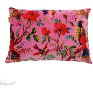 Imbarro - Sierkussen - Kussen - Purper - Fuchsia - Paars - Roze - Paradise - 40x60cm