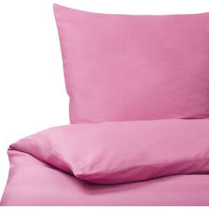 BELIANI HARMONRIDGE - Beddengoed - Roze - 155 x 220 cm - Katoen