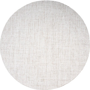 Vloerkleed Cross Light Beige - Rond ø160 cm - Wolmix Design Vloerkleed in Scandinavische / Japandi Stijl