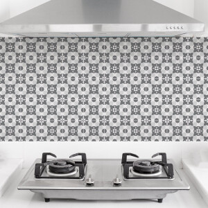 Zelfklevende tegelmuurstickers voor keuken en badkamer - 24 Calimero Azulejo tegelstickers - 24 stickers 10x10cm