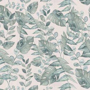 IXXI Watercolour botanical foliage, Bloomery Decor - 100 x 100 cm - Gratis ophangtool - Grote wanddecoratie en posters - Naturalisme, Aquarel