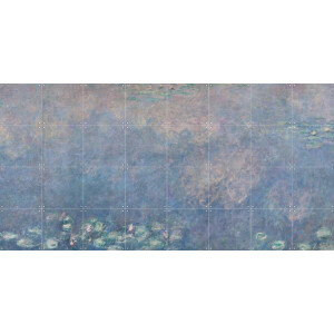 IXXI The two Willows detail I, Claude Monet & Musée de l'Orangerie - 160 x 80 cm - Grote wanddecoratie en posters - Klassiek, Olieverf