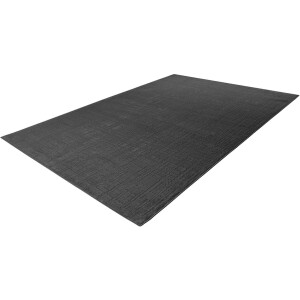 Lalee Vloerkleed - 3D Tapijt - Laagpolig - Grijs - Modern en Minimalistisch - Japandi Stijl - Comfortabel