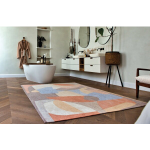 Louis De Poortere vloerkleed Secret - multicolor - 100x140cm