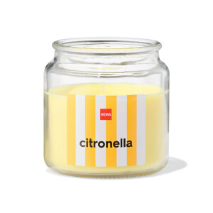 HEMA HEMA Citronella Geurkaars In Glas Met Ø10x10