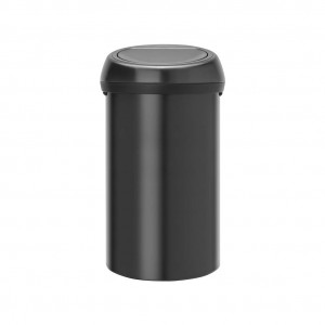 Brabantia Touch Bin 60 Liter Zwart