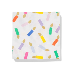 HEMA HEMA Servetten 33x33cm Papier Kleur - 20 Stuks (multicolor)