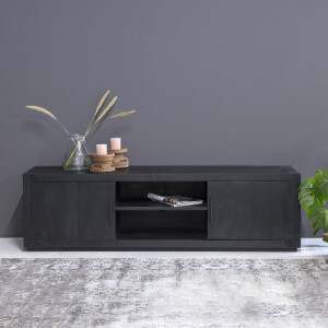 Livingfurn TV-meubel 'Jaxx' Mangohout, 180cm