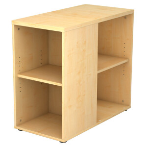 ANCO 1630 - Esdoorn Hout Hoogte van de map | 2 OH Ladeblok