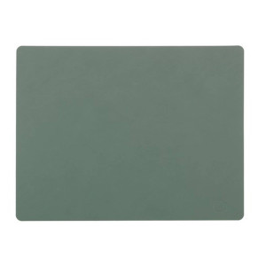 LIND DNA Placemat Nupo - Leer - Pastel Green - 45 x 35 cm