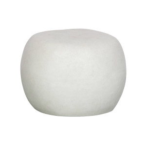 vtwonen vtwonen Bijzettafel Pebble - Fiber Clay - Wit - 35x50x50 Pebble