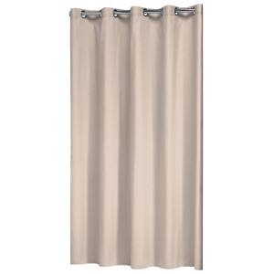 Sealskin douchegordijn Coloris (180x200 cm) Polyester / Katoen Ecru