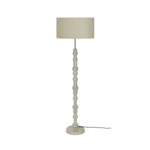 Zuiver Totem vloerlamp/ staande lamp Beige