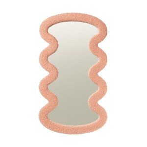 Spiegel teddy golf - terra - 45x30 cm