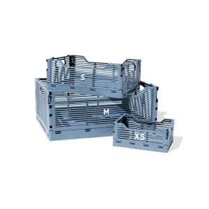 HEMA HEMA Klapkrat Letterbord Recycled Donkerblauw (donkerblauw)