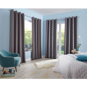 my home Verduisteringsgordijn Solana Gordijn, breedte 280 cm, verduisterend, uni, roomdivider (1 stuk)