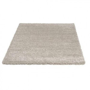 Vloerkleed Luxus - taupe - 160x230 cm - Leen Bakker