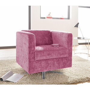 INOSIGN Fauteuil Bob Draaifauteuil, Clubfauteuil en Cocktailfauteuil - alles past (set)