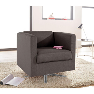 INOSIGN Fauteuil Bob Draaifauteuil, Clubfauteuil en Cocktailfauteuil - alles past (set)