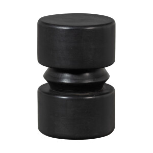 WOOOD Bijzettafel 'Tuve' 30cm, kleur Matzwart