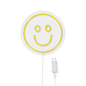 HEMA HEMA Neonlamp Ø30cm Gezicht