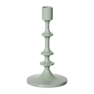 Kandelaar klein - mintgroen - ø10x18.5 cm