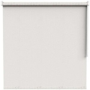 25% korting - Leen Bakker - Fenstr Rolgordijn Bali Transparant - (10304) - Polyester - Wit - 120x10x10 Cm