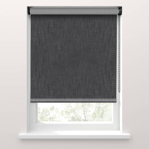 25% korting - Leen Bakker - Fenstr Rolgordijn Metz Verduisterend - Antraciet (20057) - Polyester - Grijs - 120x10x10 Cm