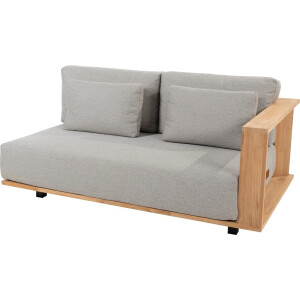 4 Seasons Outdoor Chaise Longue Eternity Left Teak