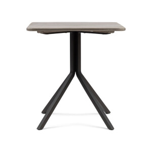 Rivièra Maison Outdoor Bistrotafel 'Bondi Beach' Teakhout, 70 x 70cm