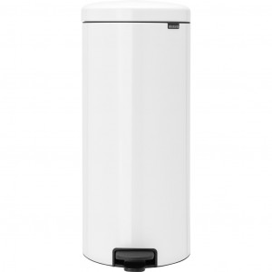 Brabantia NewIcon Pedaalemmer 30 Liter Wit