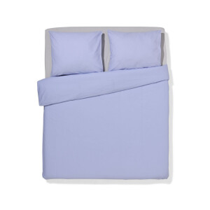 HEMA HEMA Dekbedovertrek 200x200/220cm Zacht Katoen Lavendel (lavendel)