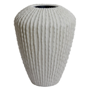 Light & Living Vaas 'Cacti' 88cm hoog, kleur Beige