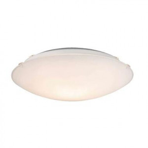 Plafondlamp Basic - matglas - 27 cm - Leen Bakker