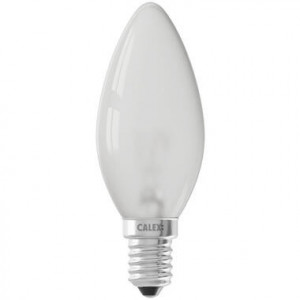 Calex kaarslamp 10W E14 - mat - Leen Bakker