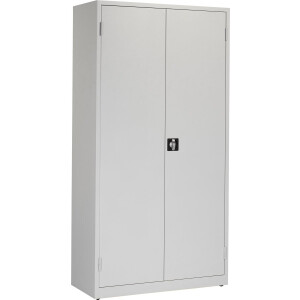Zwaarlastkast, werkplaatskast, magazijnkast, opbergkast 195 x 100 x 45 cm. met 4 extra verstevigde legborden