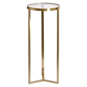 Light & Living Zuil 'Retiro' 81cm hoog, kleur Bruin/Goud