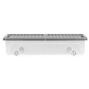 Kis onderbedbox XL - 17x57x79 cm - Leen Bakker